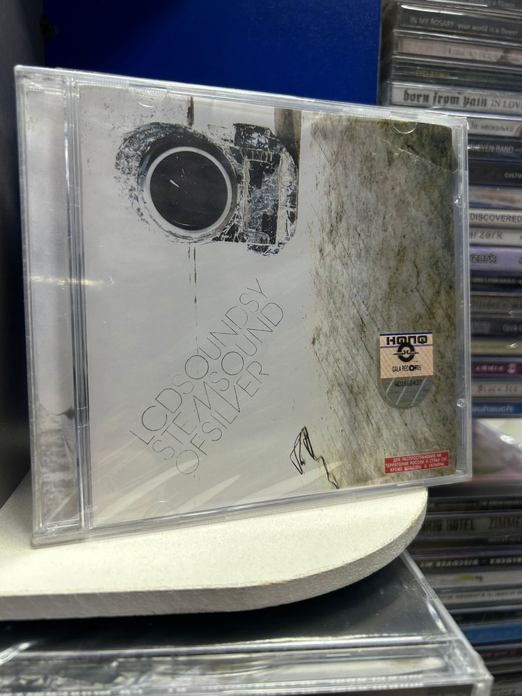 Lcd Soundsystem - Sound Of Silver (Audio CD) Диск. #1