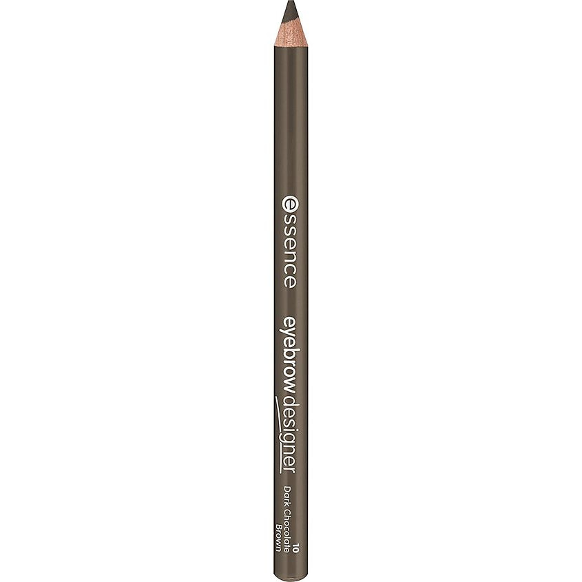 ESSENCE, Карандаш для бровей, тон № 10 Dark Chocolate Brown, 1 г, Eyebrow Designer  #1