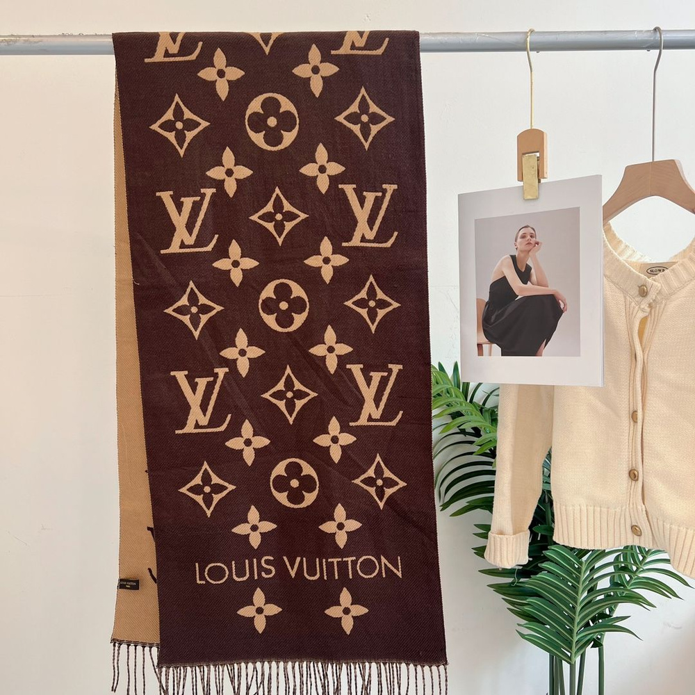 Шарф Louis Vuitton #1