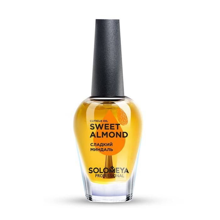 Solomeya Масло с витаминами для кутикулы и ногтей сладкий миндаль Cuticle oil sweet almond, 9 мл  #1