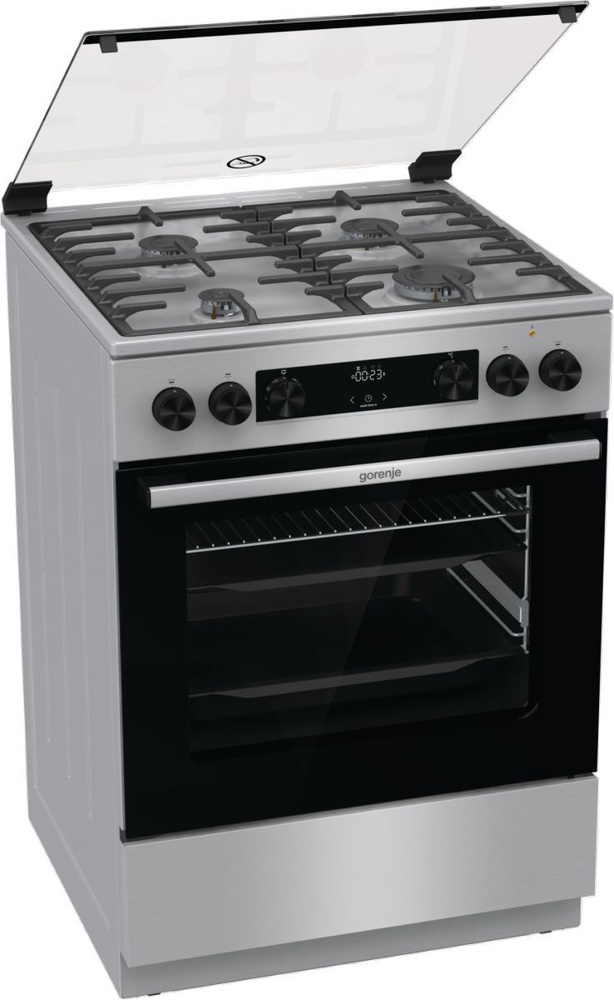 Плита Комбинированная Gorenje GKS6C70XF #1