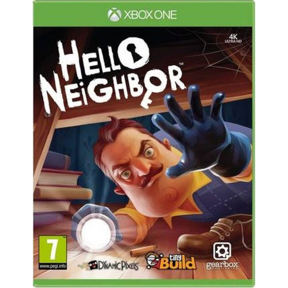 Hello Neighbor (Привет сосед) (русские субтитры) (Xbox One / Series X) #1