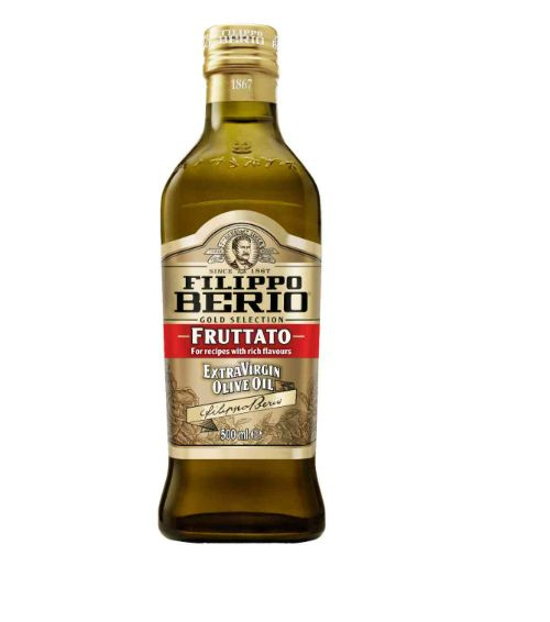 Масло оливковое Filippo Berio Extra Virgin Fruttato 500 мл #1