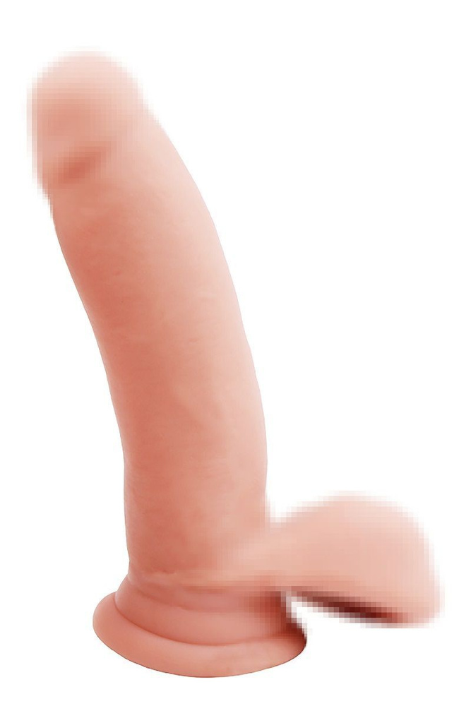 Телесный фаллоимитатор-реалистик Dual Density Dildo - 17,5 см. #1