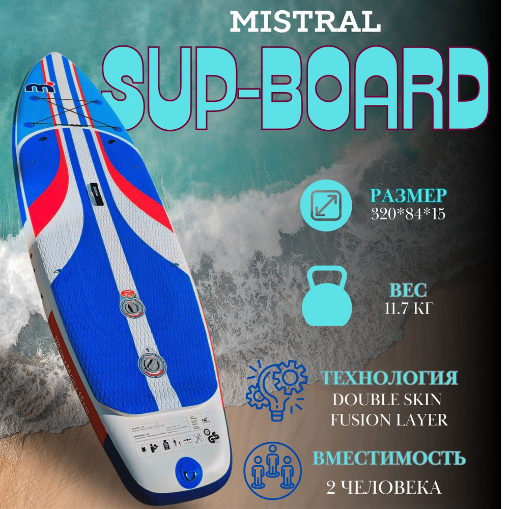 MISTRAL SUP-доска84 см #1