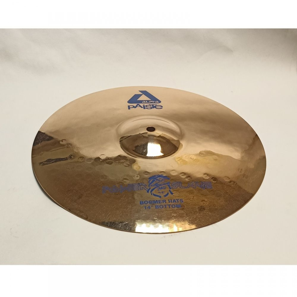 Paiste 14" Alpha Boomer Bottom Hi-Hat нижняя тарелка от Hi-Hat 14", бронза #1