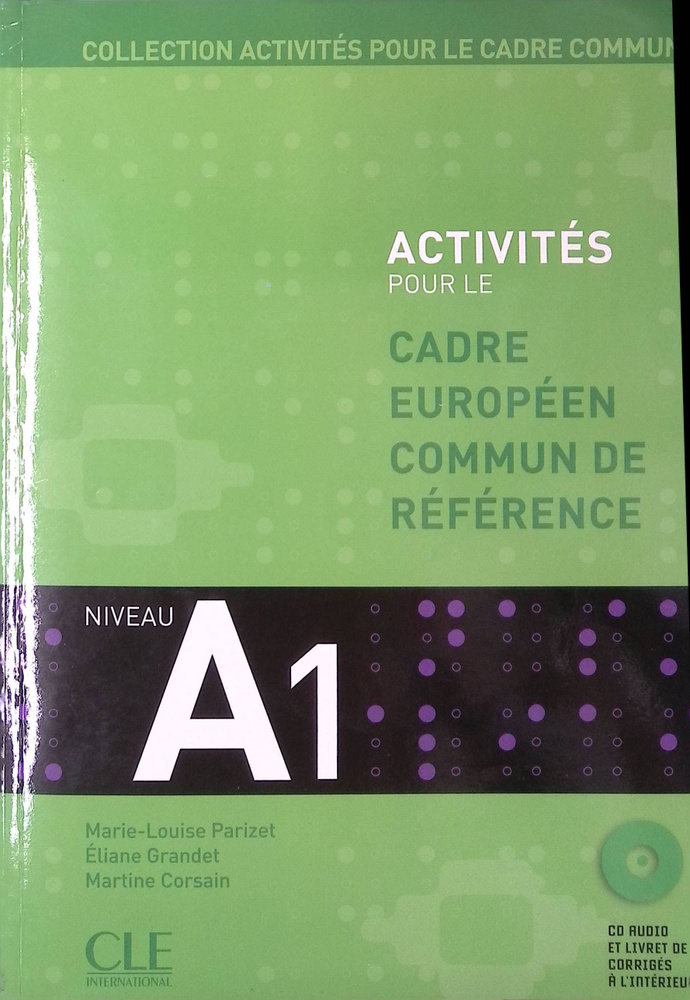 Activites pour le Cadre Commun Niveau A1 Livre (+ CD audio) #1