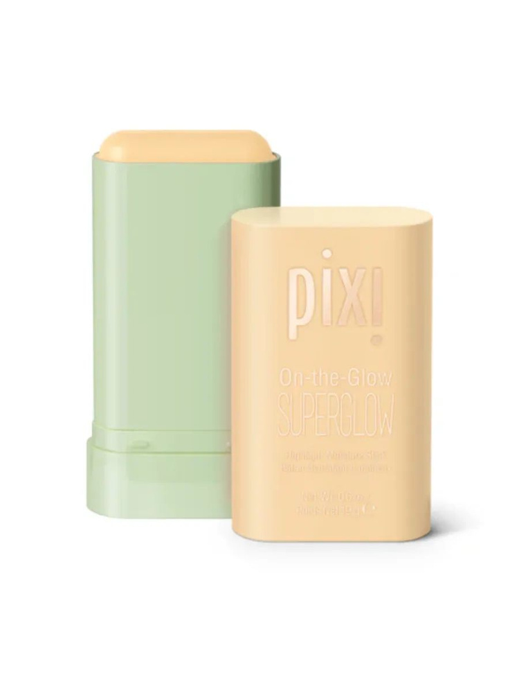 Pixi Beauty, On-The-Glow SuperGlow, увлажняющий стик, оттенок GildedGold, 19 г  #1