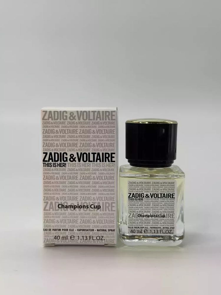 Парфюмерная вода ZADIG & VOLTAIRE This Is Her 40ml #1