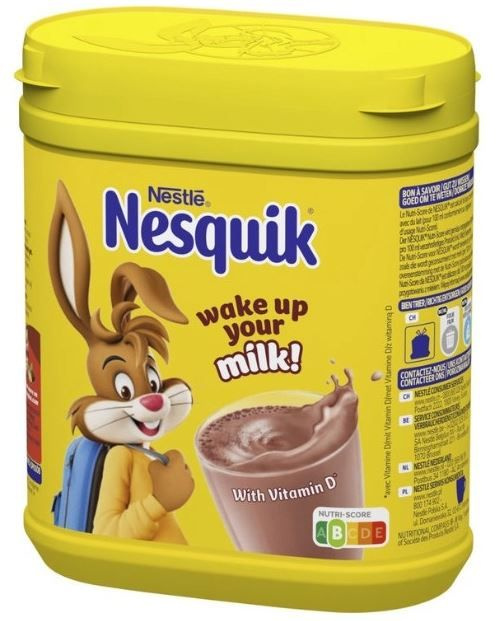 Какао растворимое в банке Nesquik, 1000г. #1