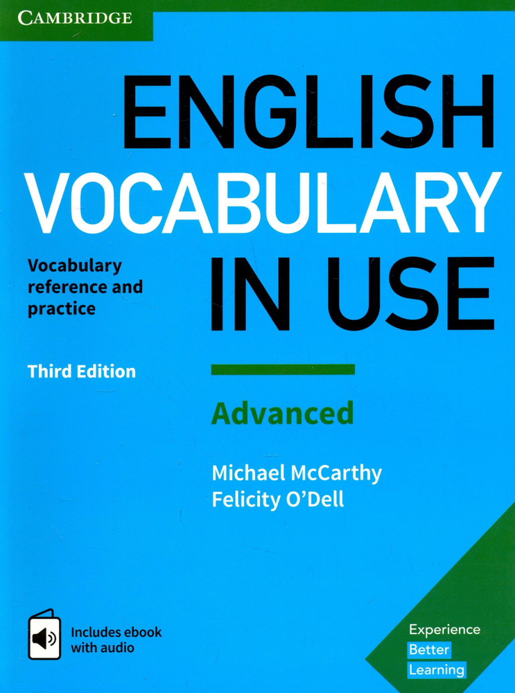 English Vocabulary in Use. Advanced. Third Edition. Book with Answers and Enhanced eBook | O'Dell Felicity, #1