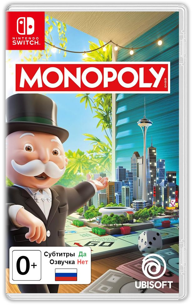 Игра Monopoly (Nintendo Switch, Русские субтитры) #1