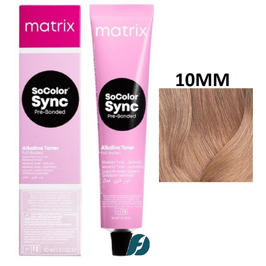 Matrix SoColor Sync 10ММ Краситель для волос тон-в тон Очень-очень светлый блондин мокка, 90 мл  #1