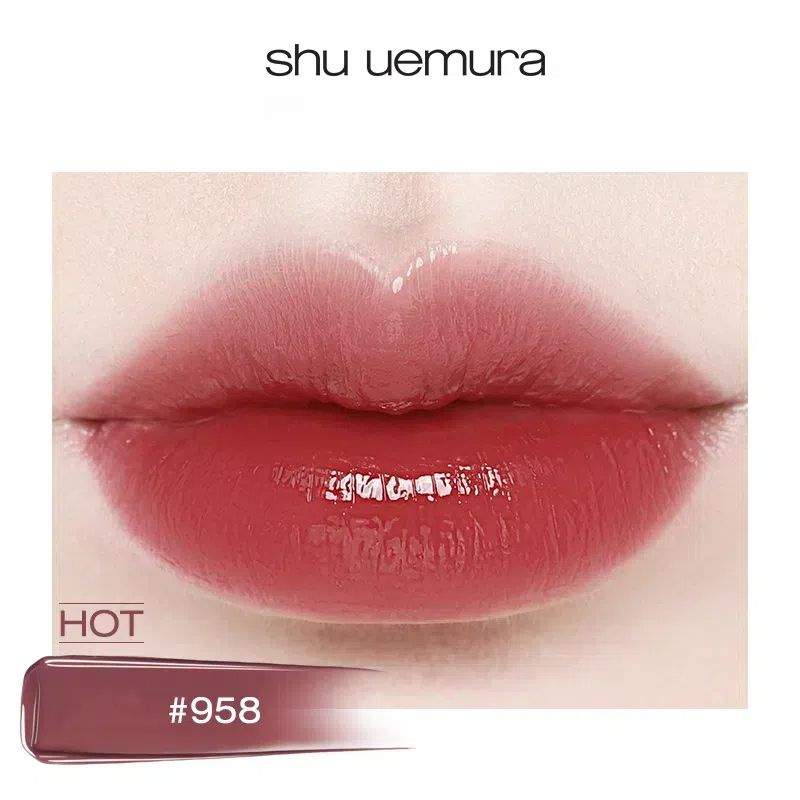 Shu Uemura HIRO ANDO Водно-легкая глазурь для губ #1