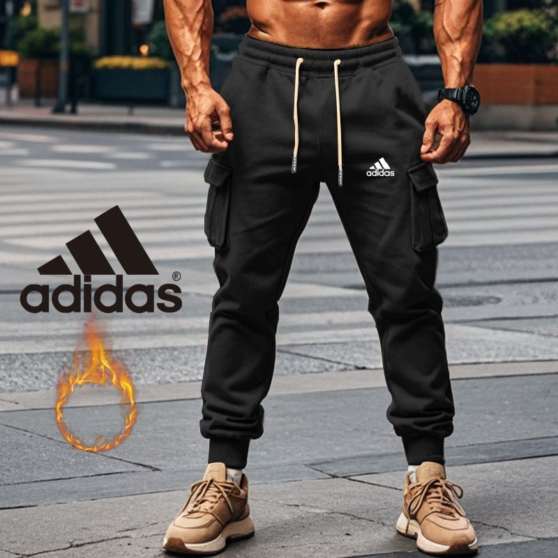 Брюки утепленные adidas #1