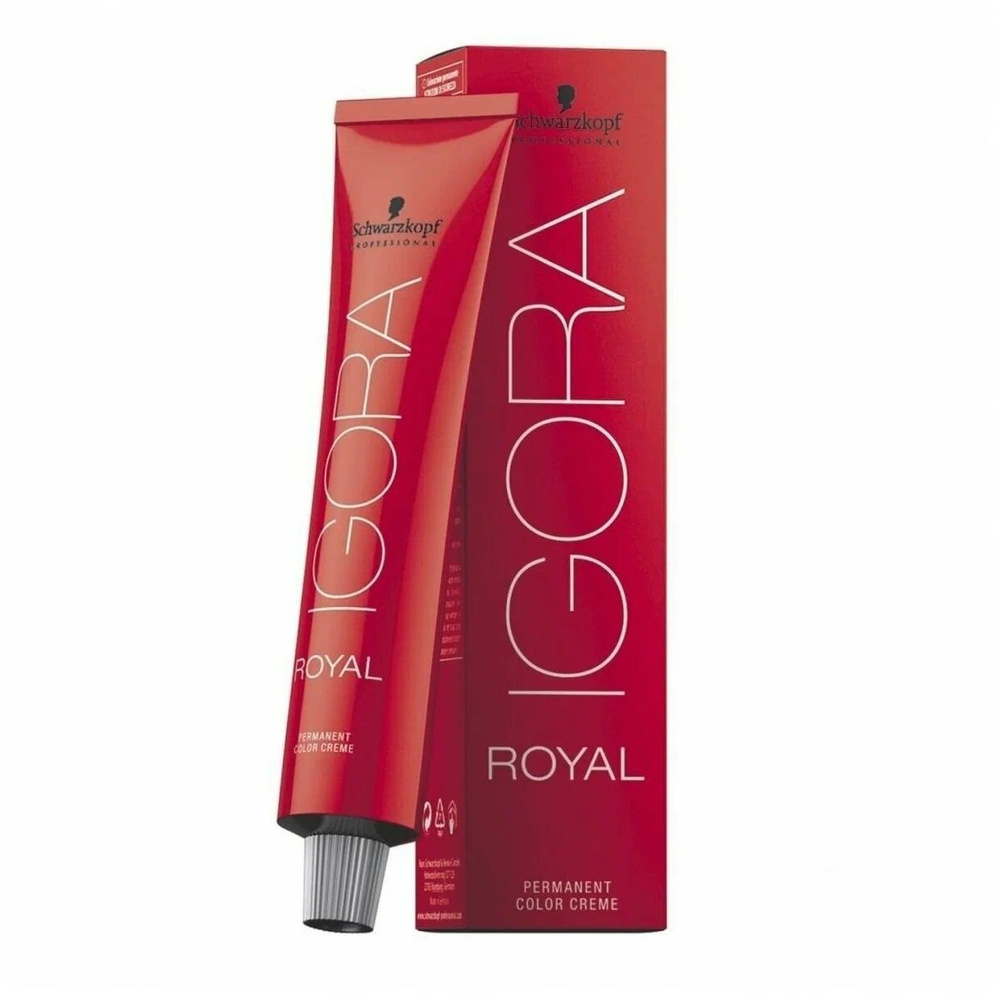 Schwarzkopf Igora Royal - Краска для волос, 10-1, Экстра светлый блондин сандрэ, 60 мл  #1