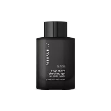 RITUALS... Homme collection After shave Refreshing gel Освежающий гель после бритья с женьшенем и охлаждающим #1