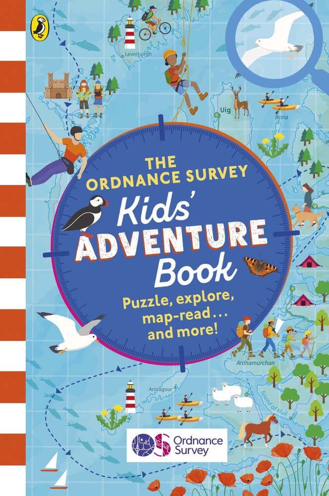 The Ordnance Survey Kids Adventure Book / Книга на Английском | Moore G. #1