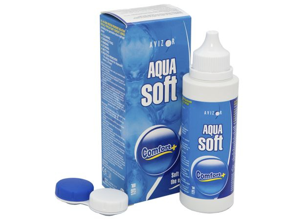 Раствор AVIZOR Aqua Soft Comfort 120ml #1