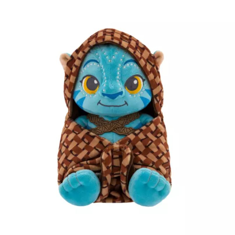 Мягкая игрушка На'ви Аватар: Путь воды Дисней - Baby Na'vi Small Soft Toy, Avatar: The Way of Water Disney, #1