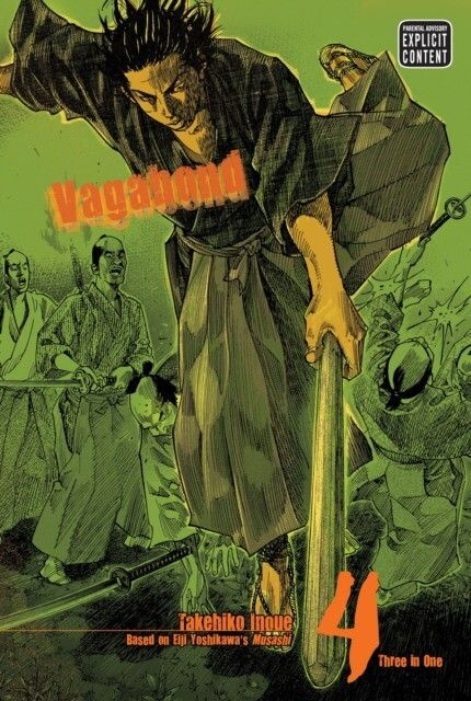 TAKEHIKO, INOUE: Vagabond (VIZBIG Edition), Vol. 4 : 4 #1