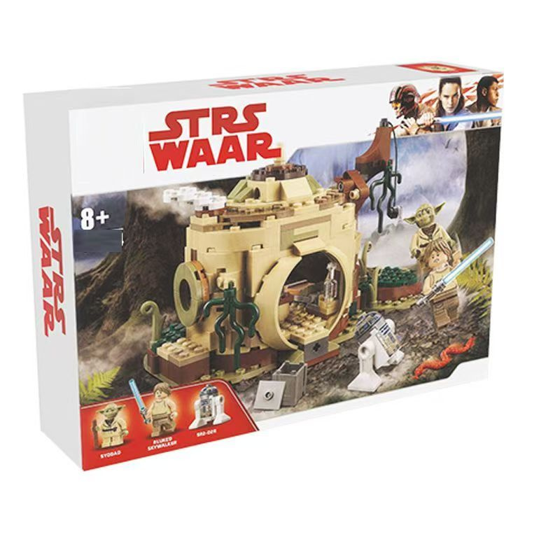 Конструктор LEGO Star Wars 75208 Хижина Йоды #1