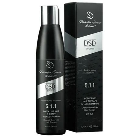 DSD De Luxe Botox Hair Therapy de Luxe Shampoo № 5.1.1 - Шампунь восстанавливающий Ботокс для волос 200 #1