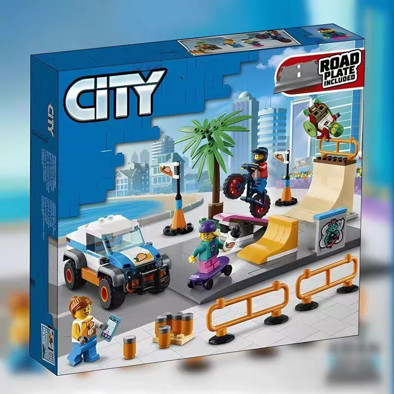 Конструктор LEGO City Городской скейт-парк (60290) #1