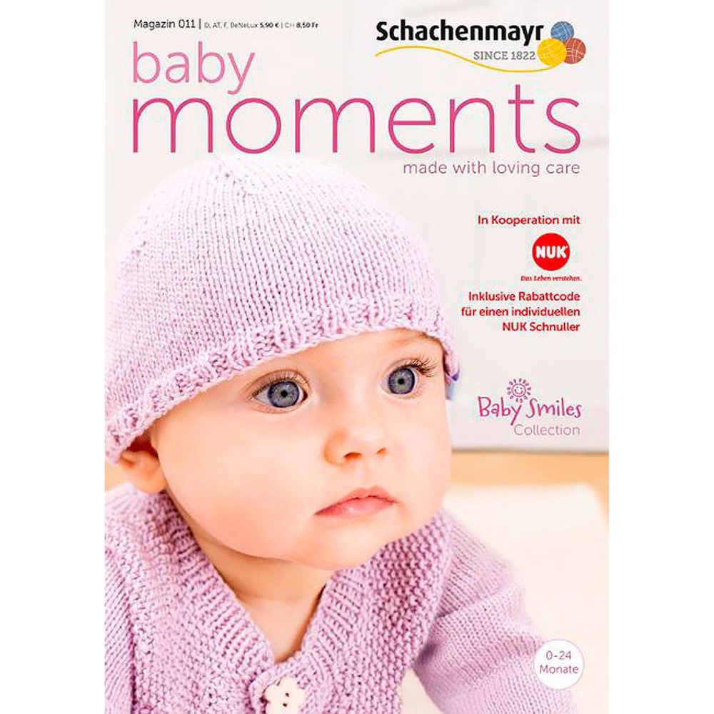 Журнал Schachenmayr "Magazin 011 - Baby Moments", MEZ, 9855011.00001 #1