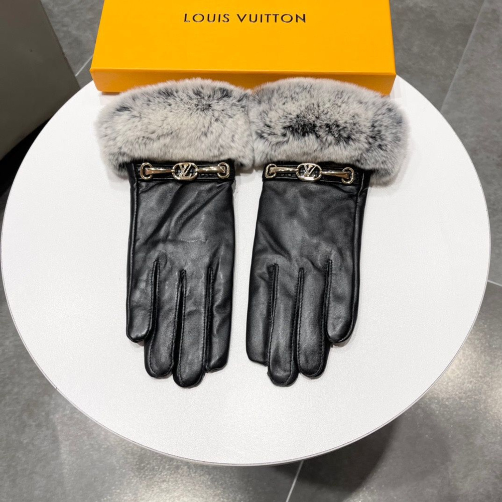 Перчатки Louis Vuitton #1