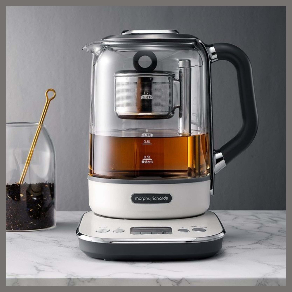 Morphy Richards Электрический чайник MR6088, белый #1