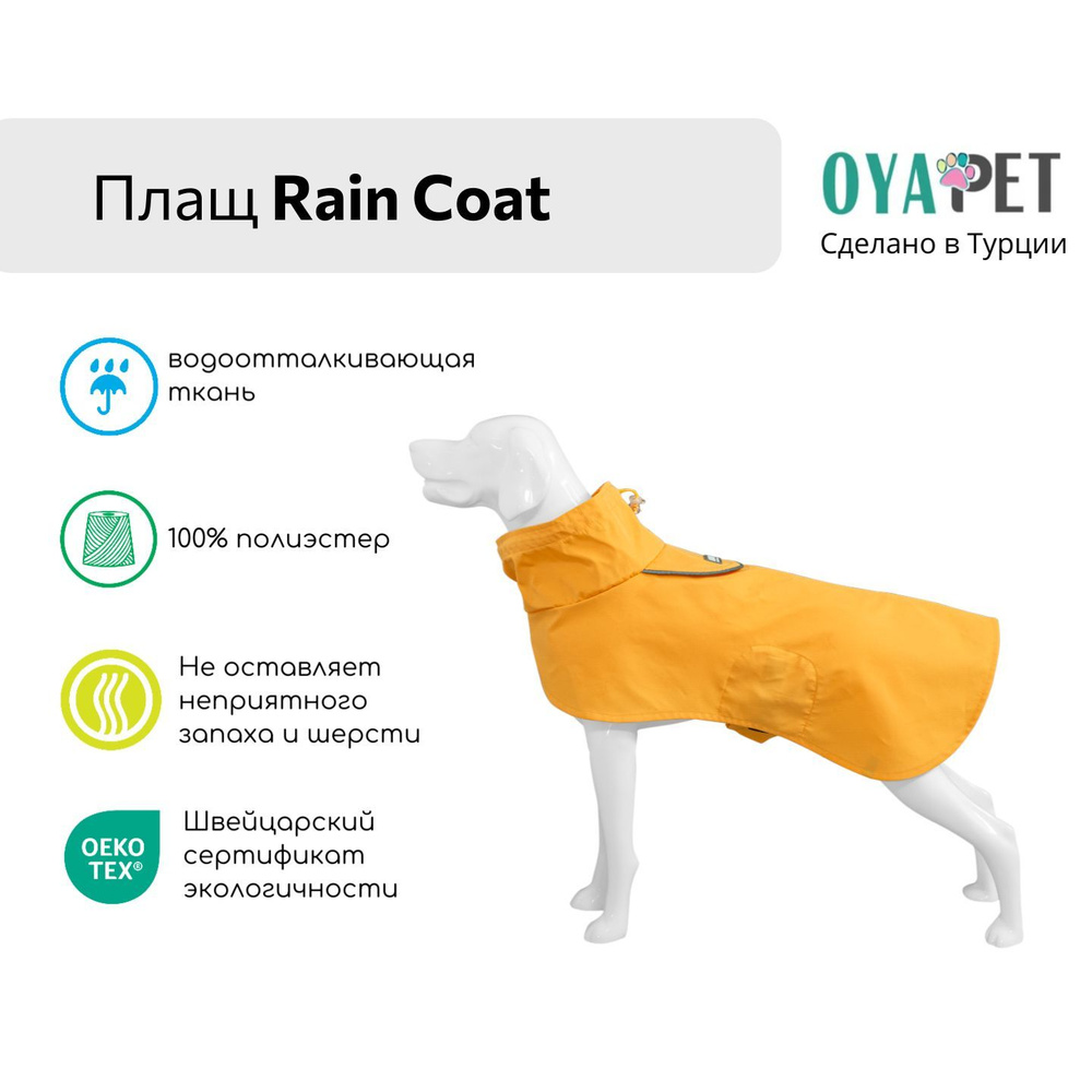 Плащ дождевик RainCoat #1