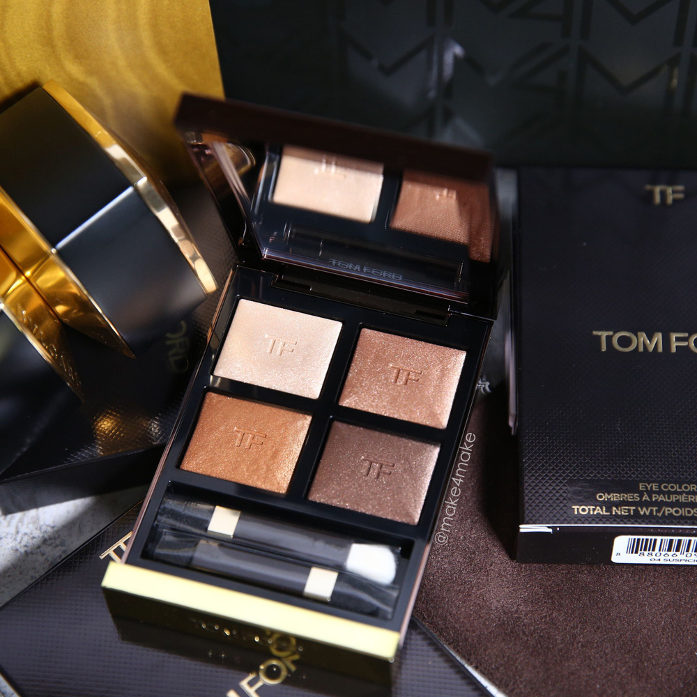 Tom Ford Палетки теней Color Quad 04 Suspicion #1