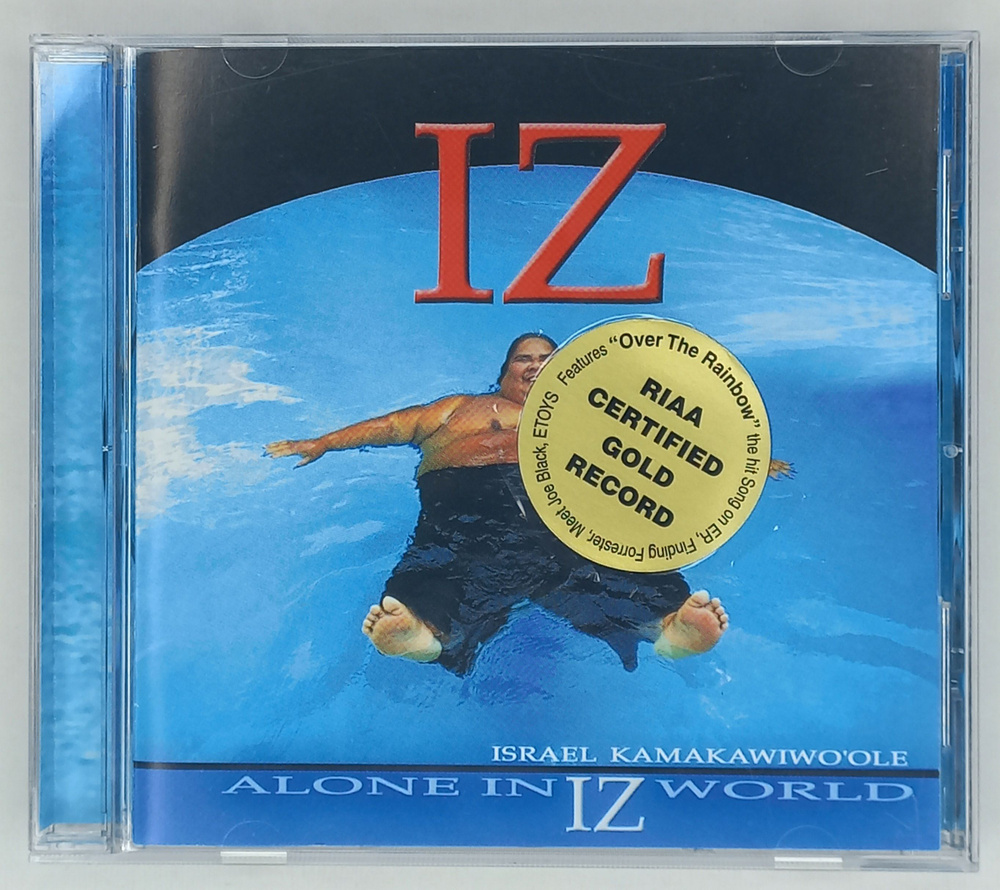 Israel Kamakawiwo'ole - Alone In Iz World (CD Диск, релиз 2001 г.) #1