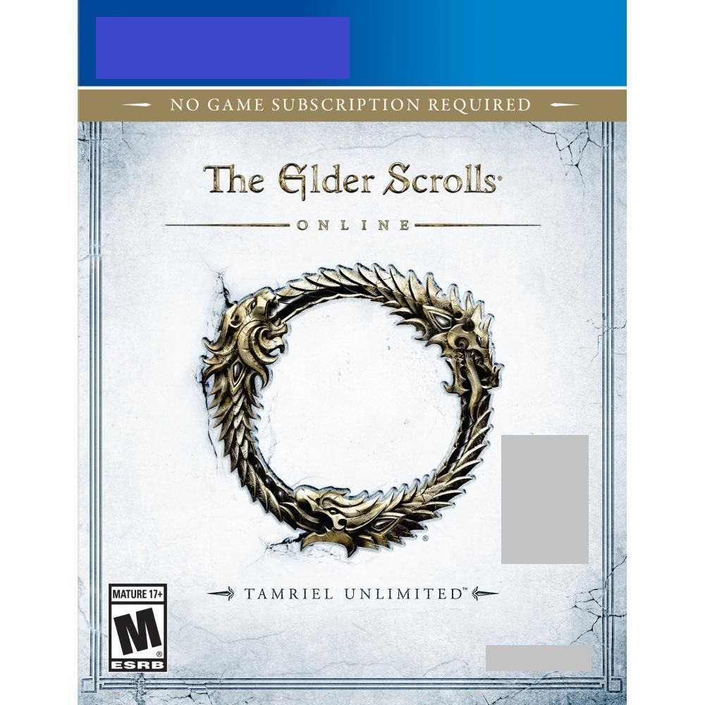 Игра игра Bethesda The Elder Scrolls Online: Tamriel Unlimited (PlayStation 4, Английская версия)  #1