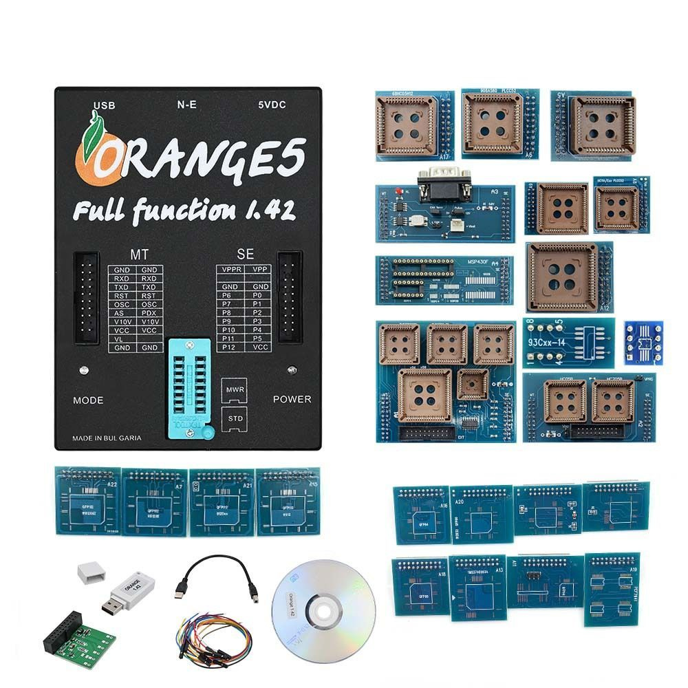 Orange5 Professional с адаптером V1.42 Программатор Orange 5 ECU #1