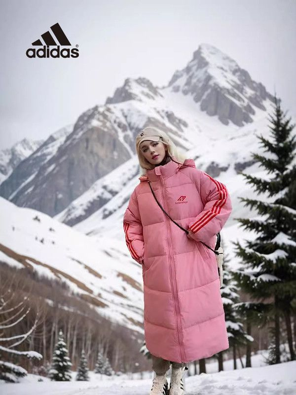 Пуховик adidas #1