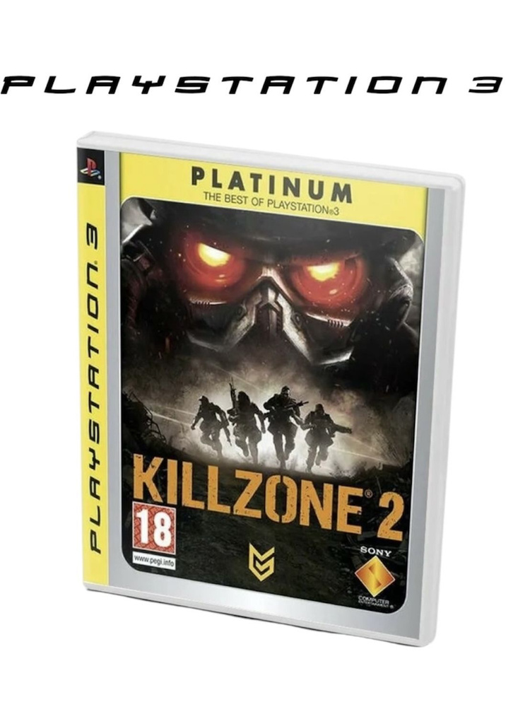 Игра KILLZONE (PlayStation 3, Русская версия) #1