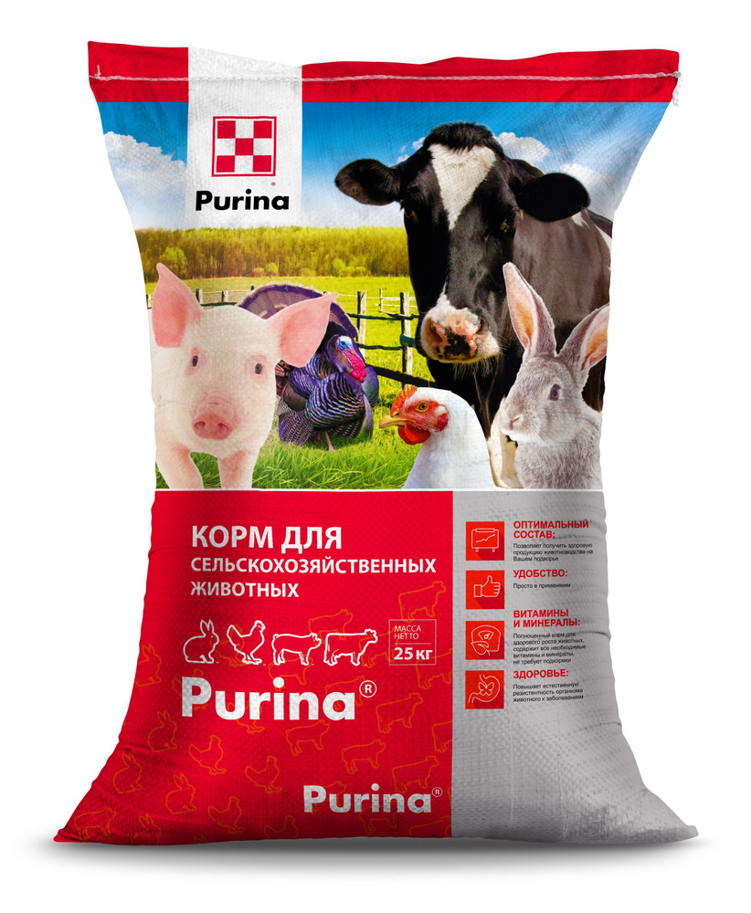 БВМК 7% для откорма КРС Purina #1