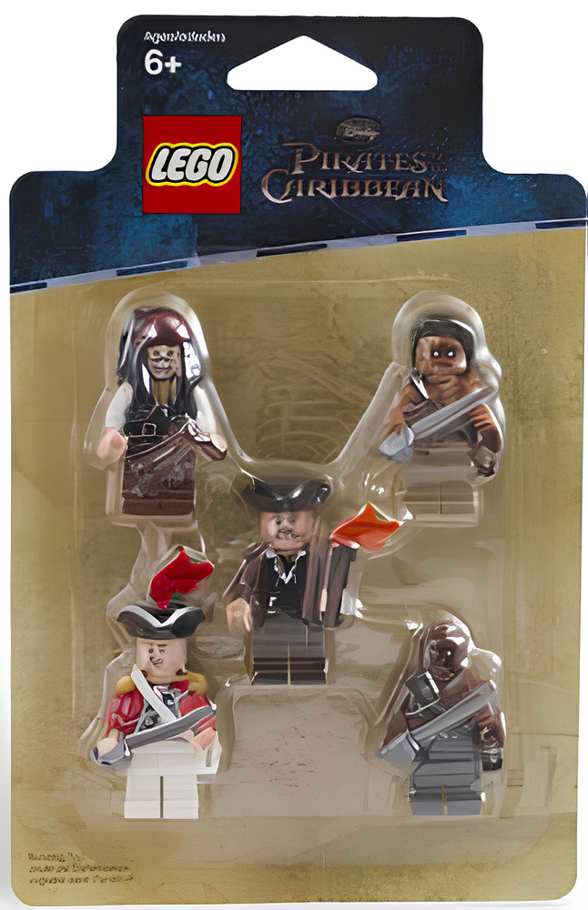 Конструктор LEGO Pirates of the Caribbean 853219 Pirates of the Caribbean Battle Pack blister pack  #1