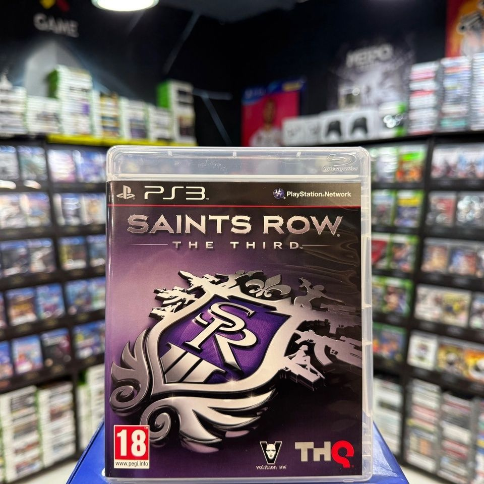 Игра Saints Row: The Third PS3 (Box) #1