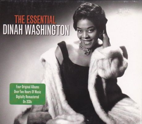 DINAH WASHINGTON The Essential Dinah Washington Компакт-диск #1