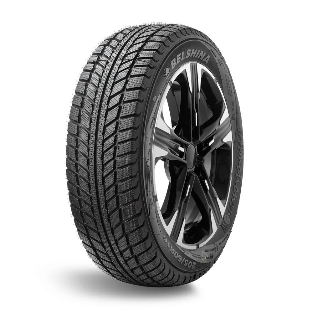 Белшина Бел-267 Шины  зимние 185/60  R14 82T Нешипованные #1