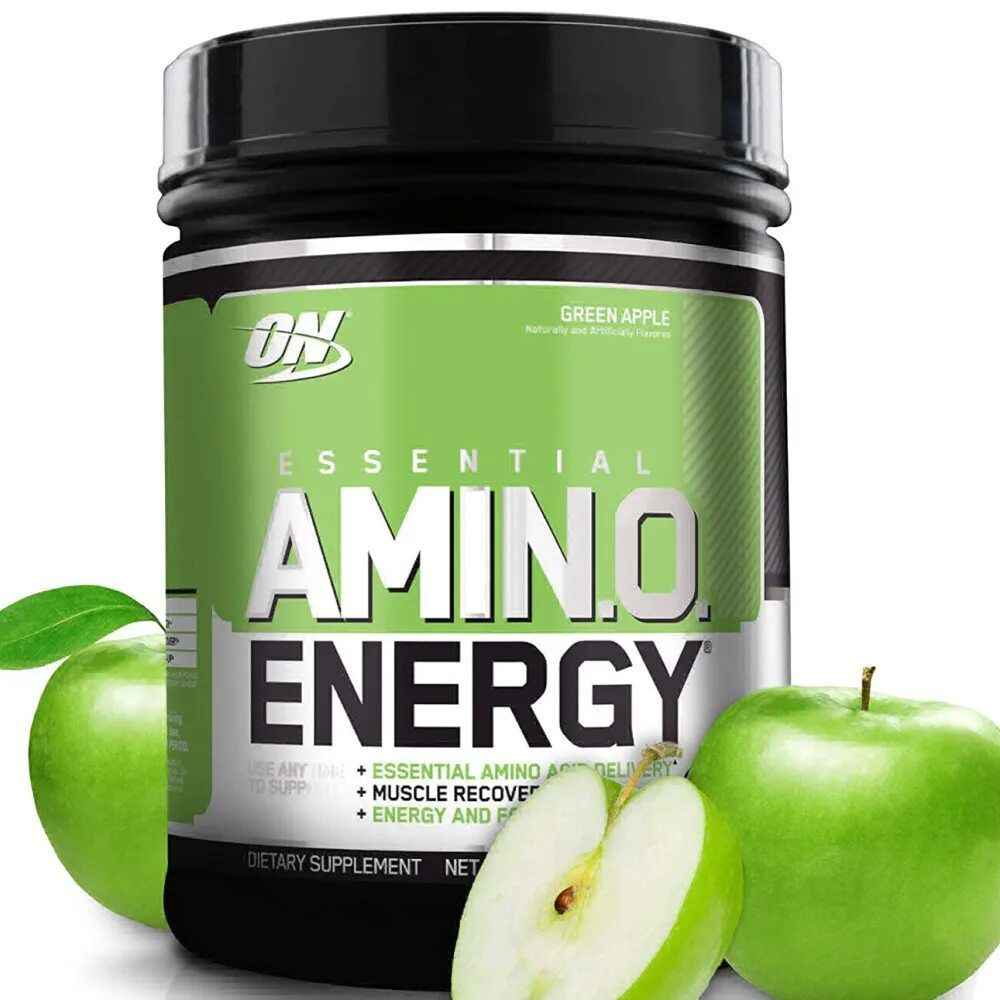 Комплекс аминокислот Optimum Nutrition Essential Amino Energy 585 г (зеленое яблоко)  #1