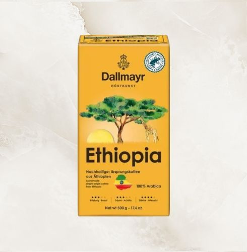 Кофе молотый Dallmayr Ethiopia 500 г #1