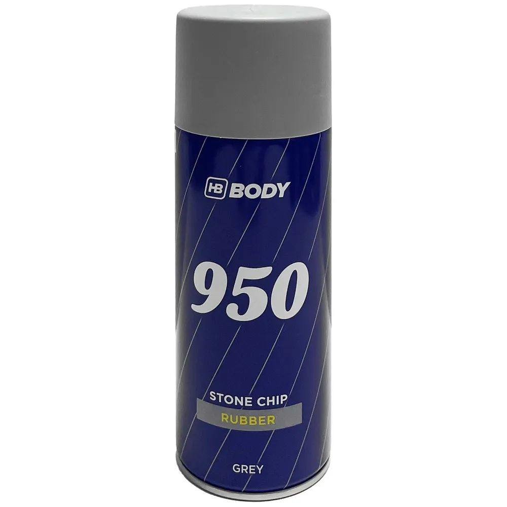 Антигравий HB BODY 950 STONE CHIP SPRAY, серый, аэрозоль, 400мл #1