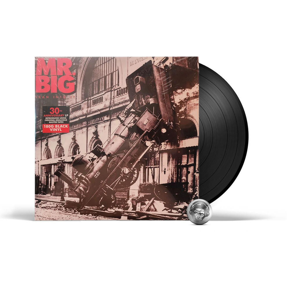 Виниловая пластинка Mr. Big - Lean Into It (Audiophile Edition) (1LP) 2022 Evolution Limited Edition #1