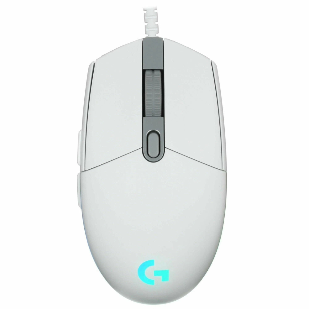 Мышь Logitech G102 Lightsync White, игровая мышь #1