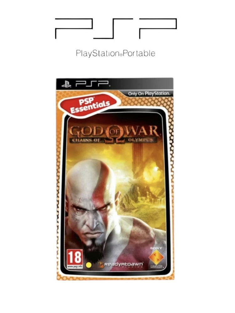 Игра God of War Chains of Olympus (PlayStation Portable (PSP), Оригинальный) #1