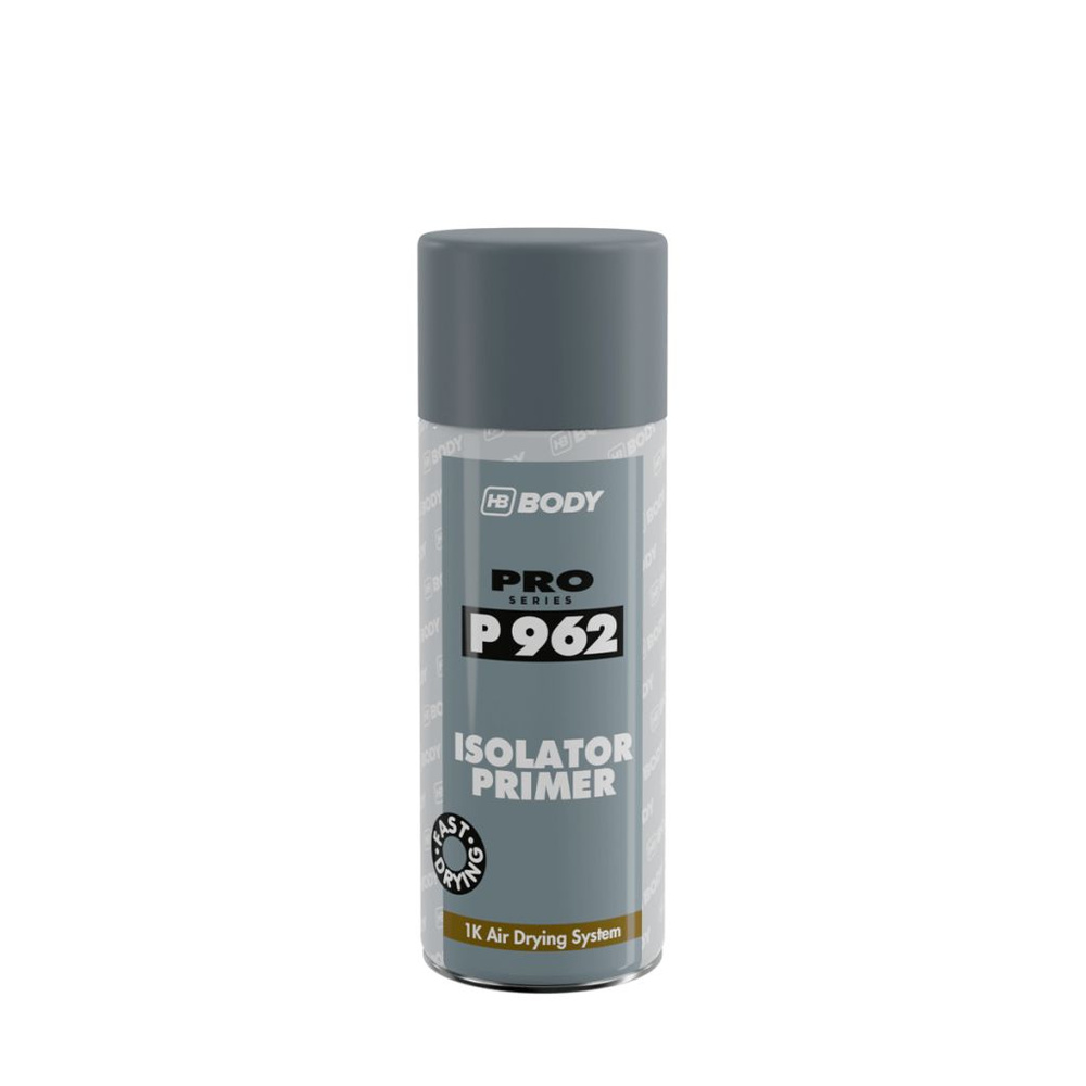 Грунт изолятор HB BODY P962 ISOLATOR PRIMER, хаки, светло-зеленый, аэрозоль, 400мл  #1